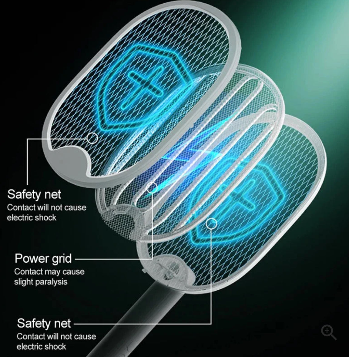 Folding Electric Mosquito Killer