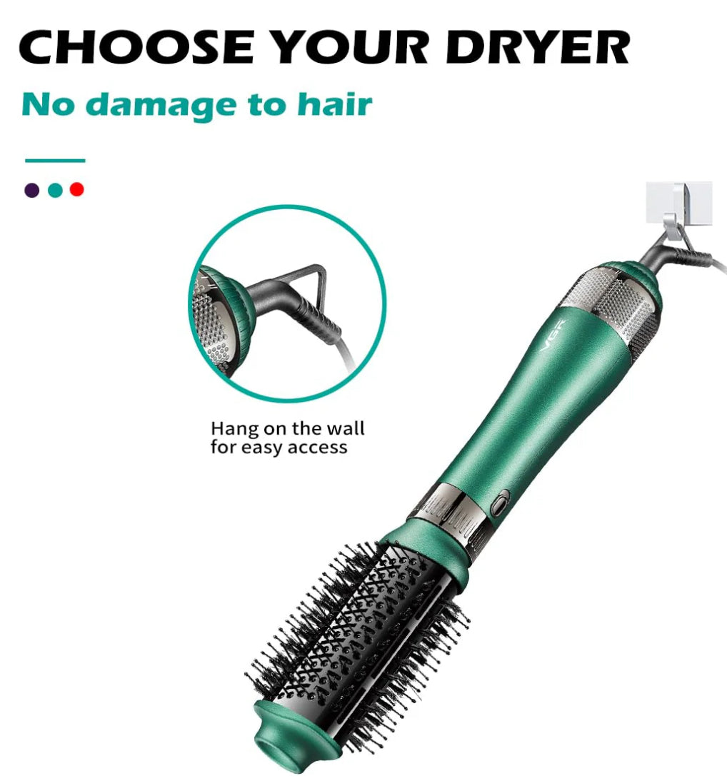 VGR V493 (4 In 1 ) Hot Air Styler For Women