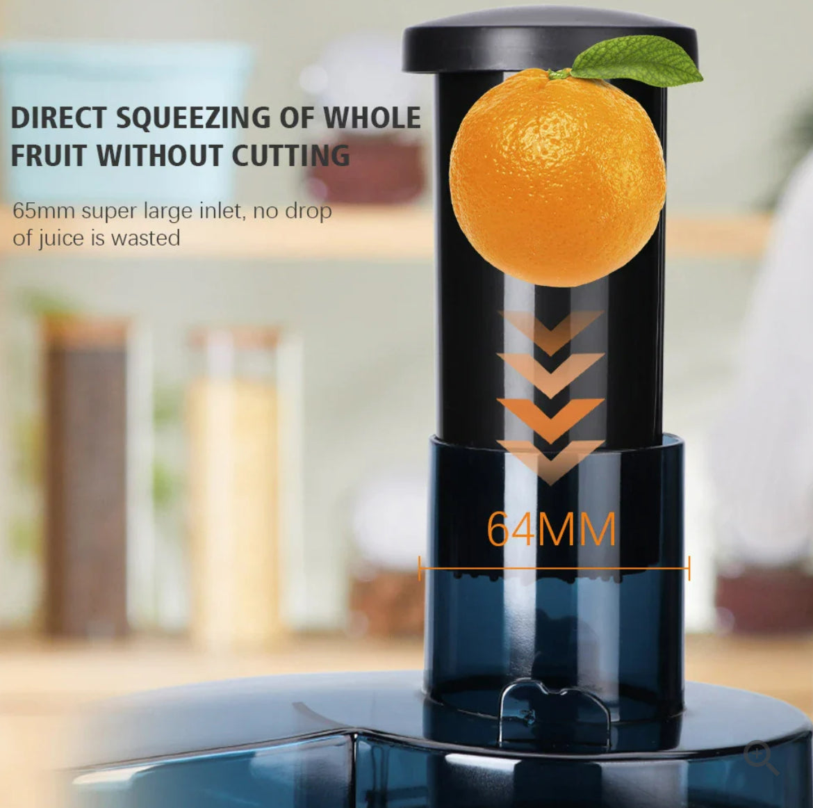 Juice Extractor Machine RAF R2852 800W 0.6L