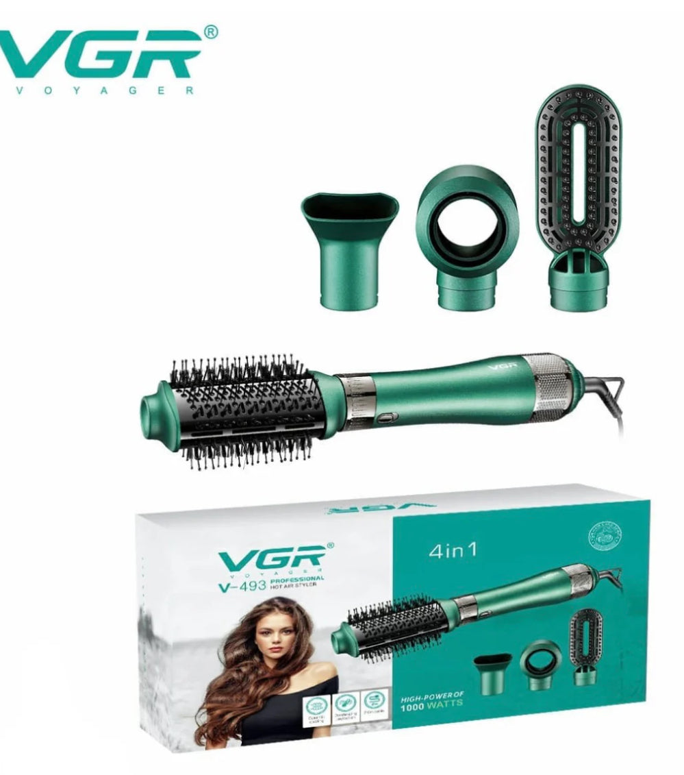 VGR V493 (4 In 1 ) Hot Air Styler For Women
