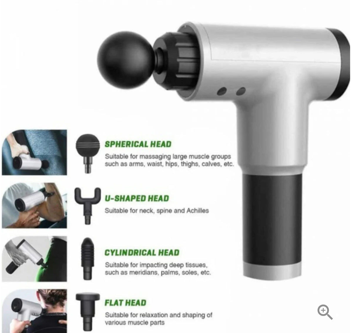 6 Levels Massage Gun