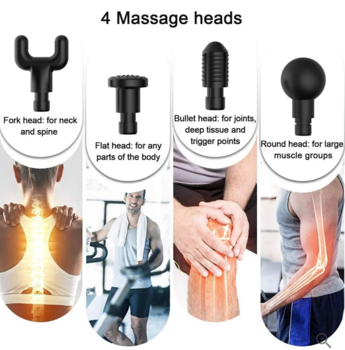 6 Levels Massage Gun