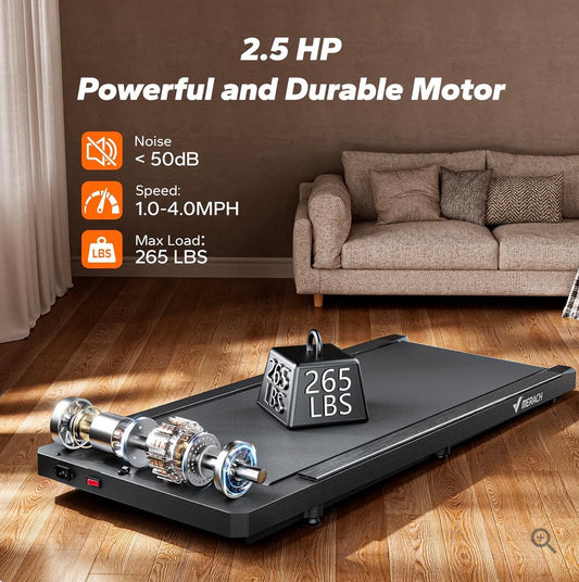 WALKING & RUNNING PAD TREADMILL
