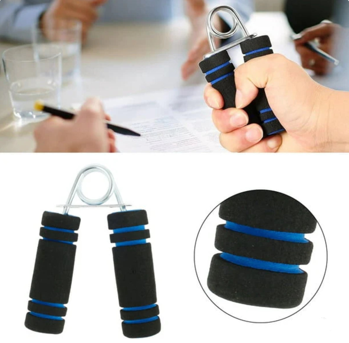 6 in 1 Pieces Sport Exercise Equipment Set Home Workout