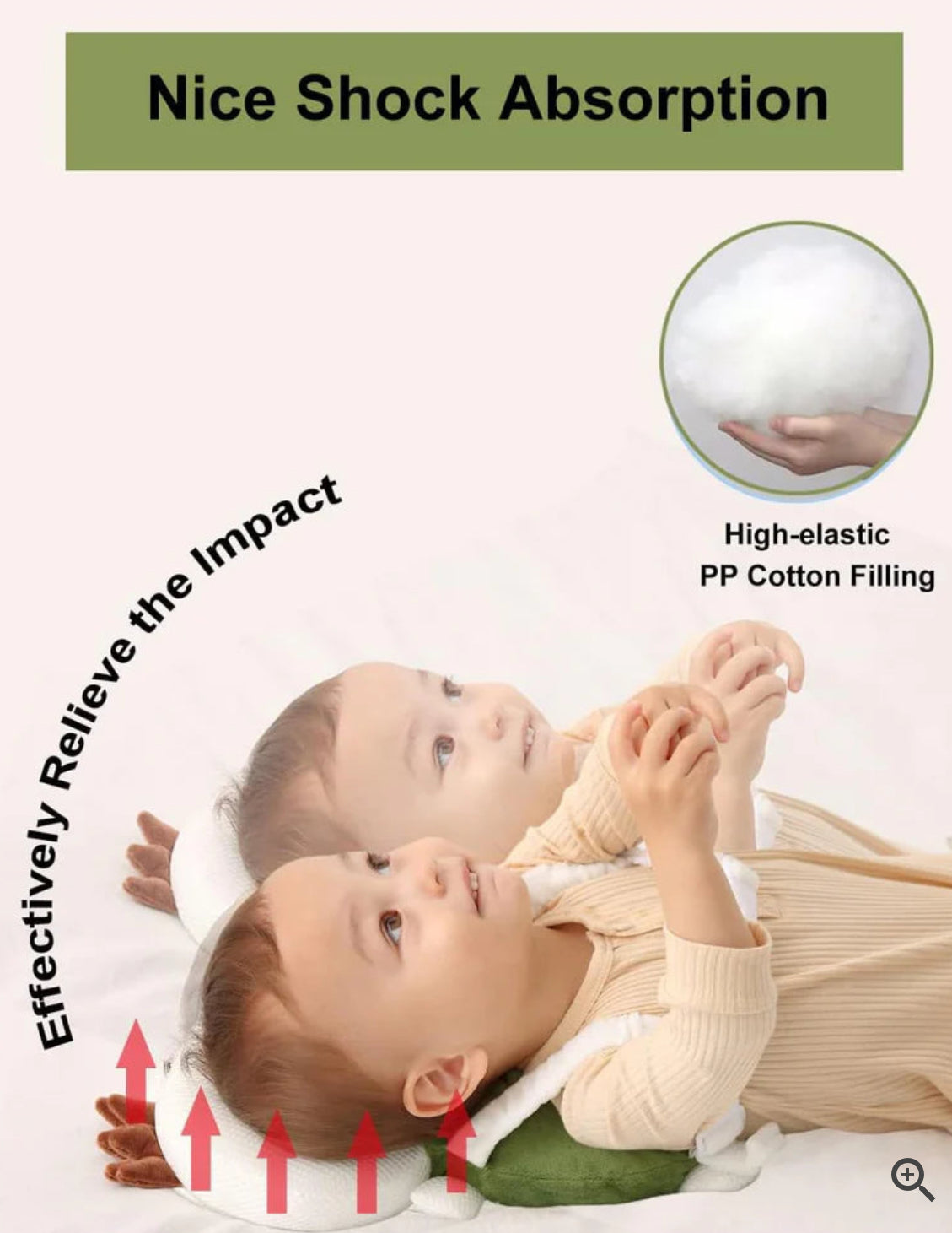 Baby Back and Head Protector