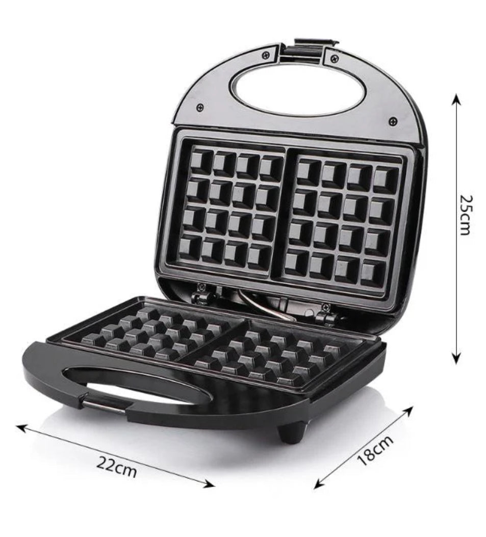 Raf Non-stick Electric Waffle Maker R242 R582
