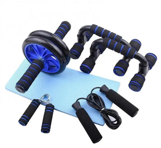 6 in 1 Pieces Sport Exercise Equipment Set Home Workout